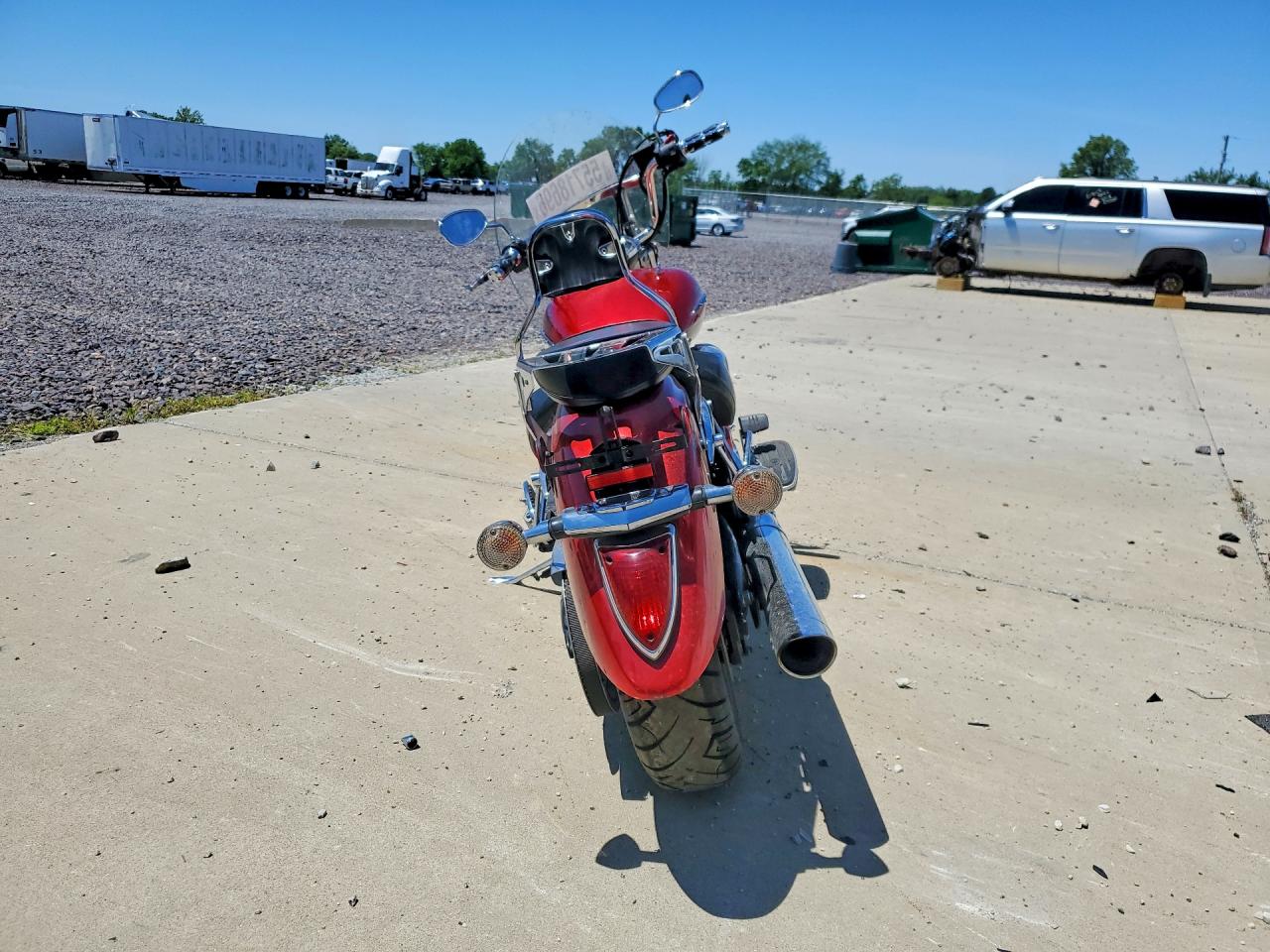 Yamaha Xvs1300 A