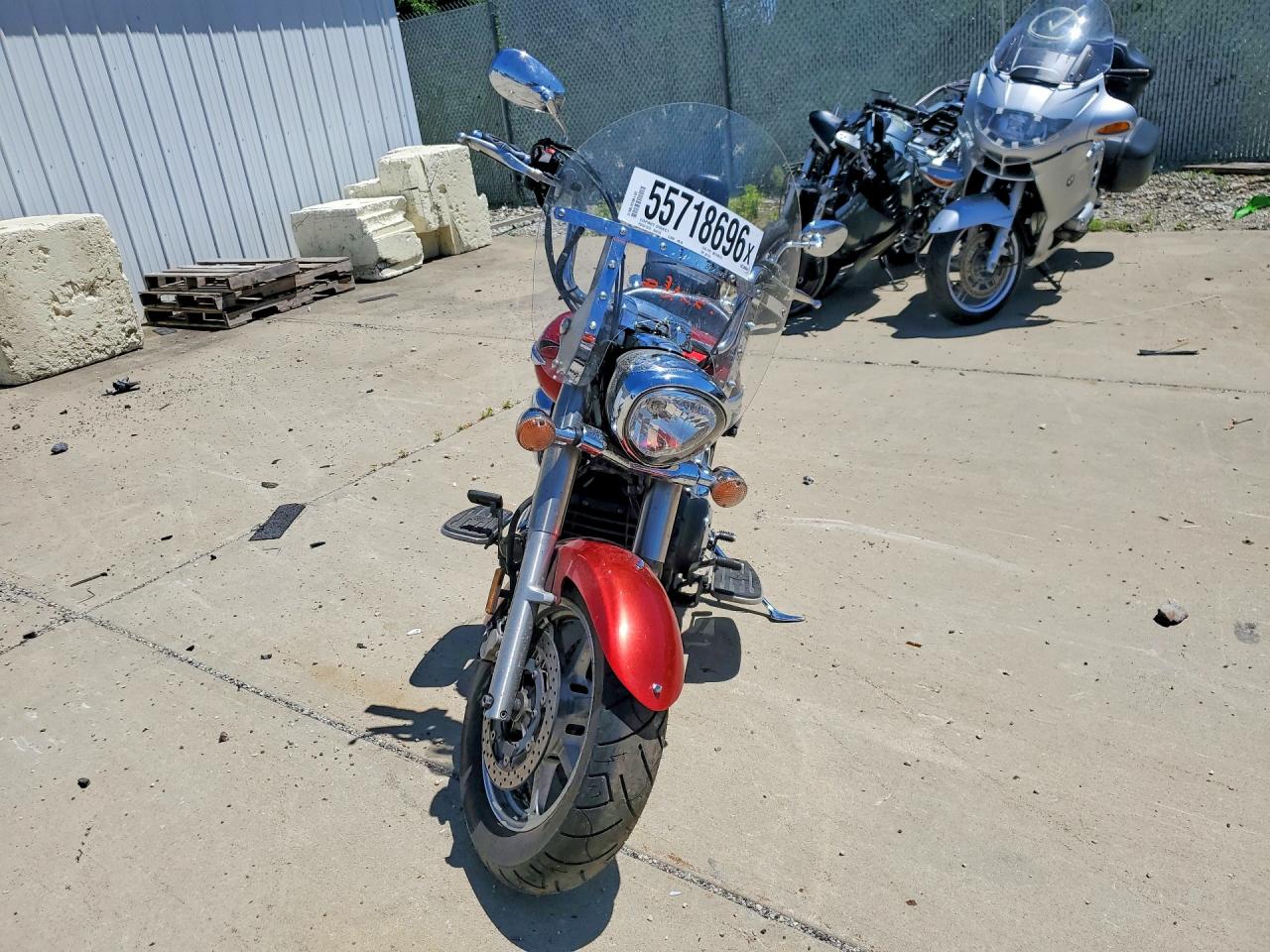 Yamaha Xvs1300 A