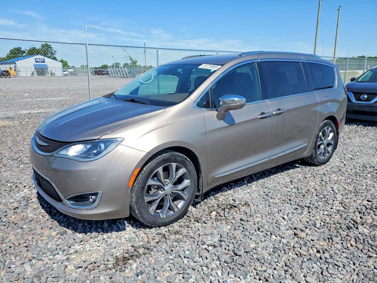 Salvage Chrysler Pacifica Image