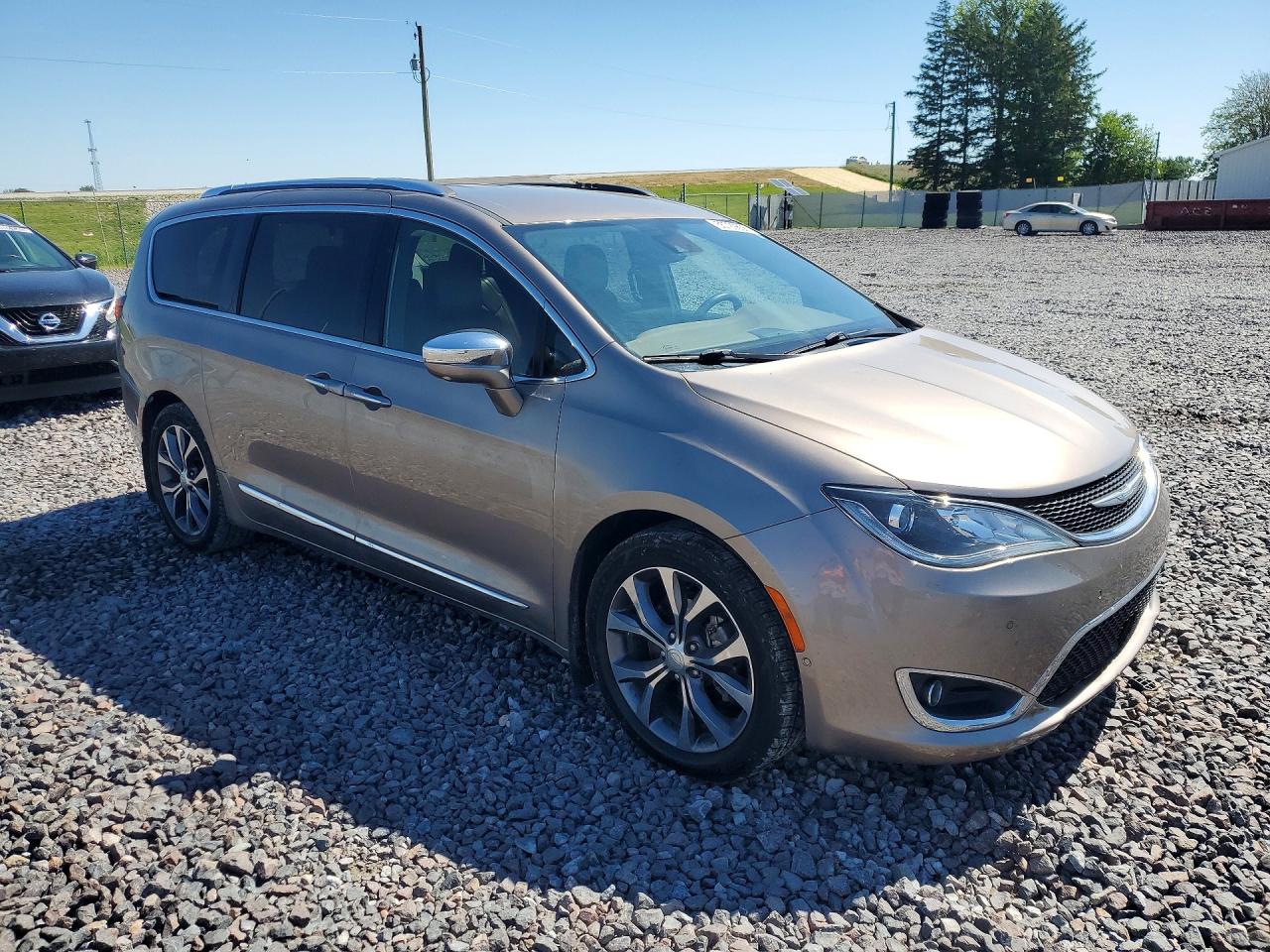 Chrysler Pacifica Limited