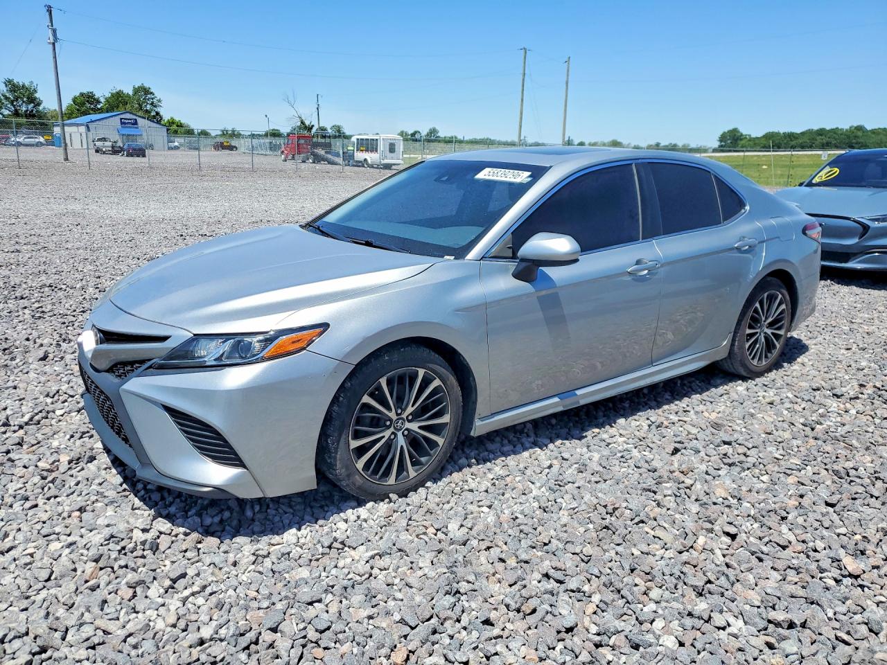 Salvage Toyota Camry Image