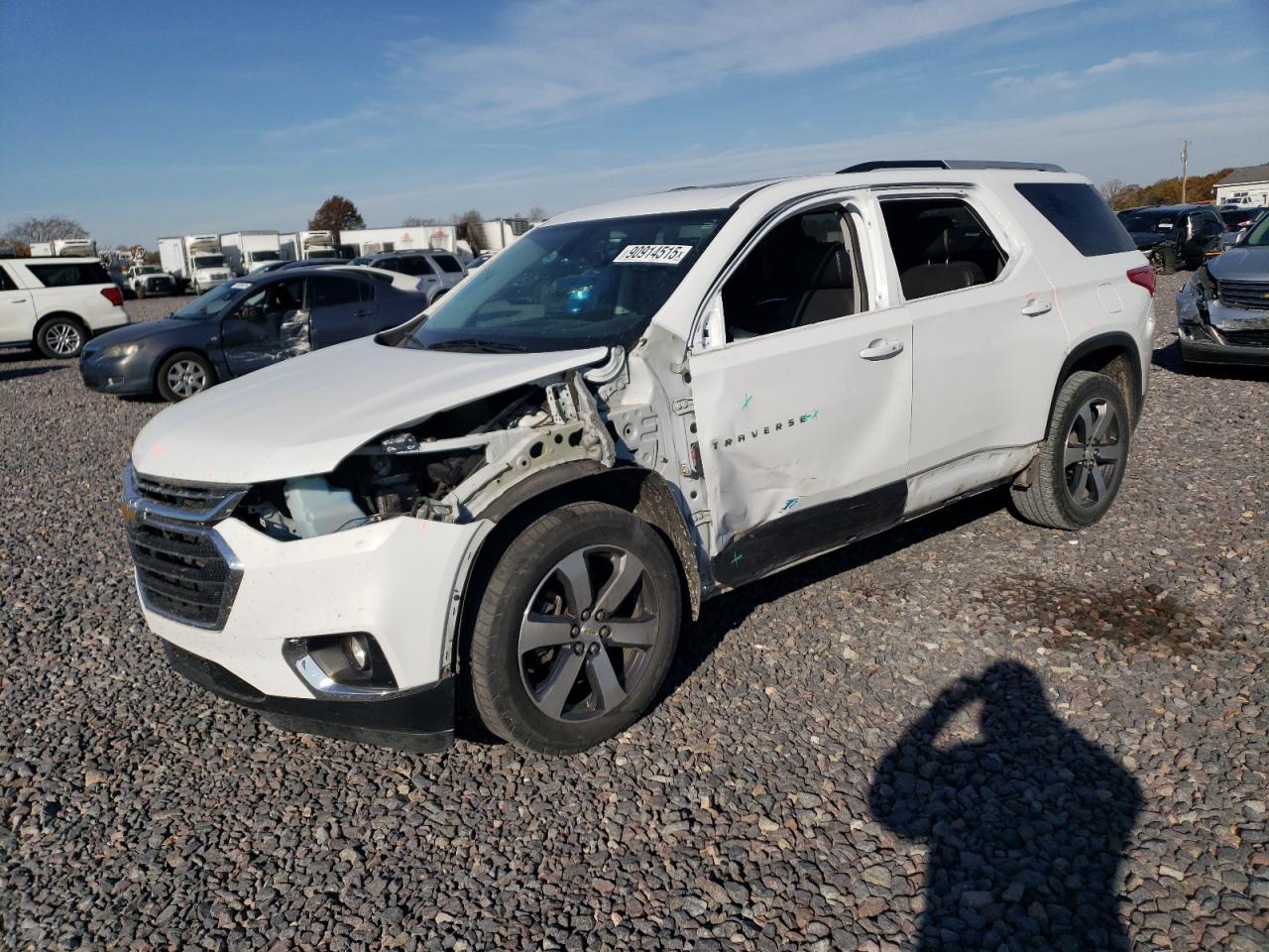 Salvage Chevrolet Traverse Image