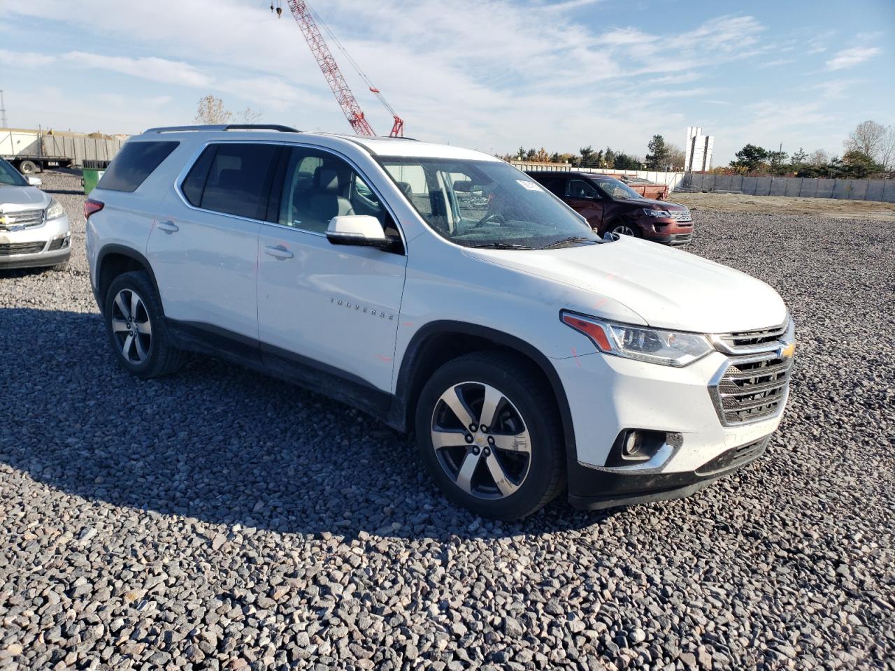 Chevrolet Traverse Lt