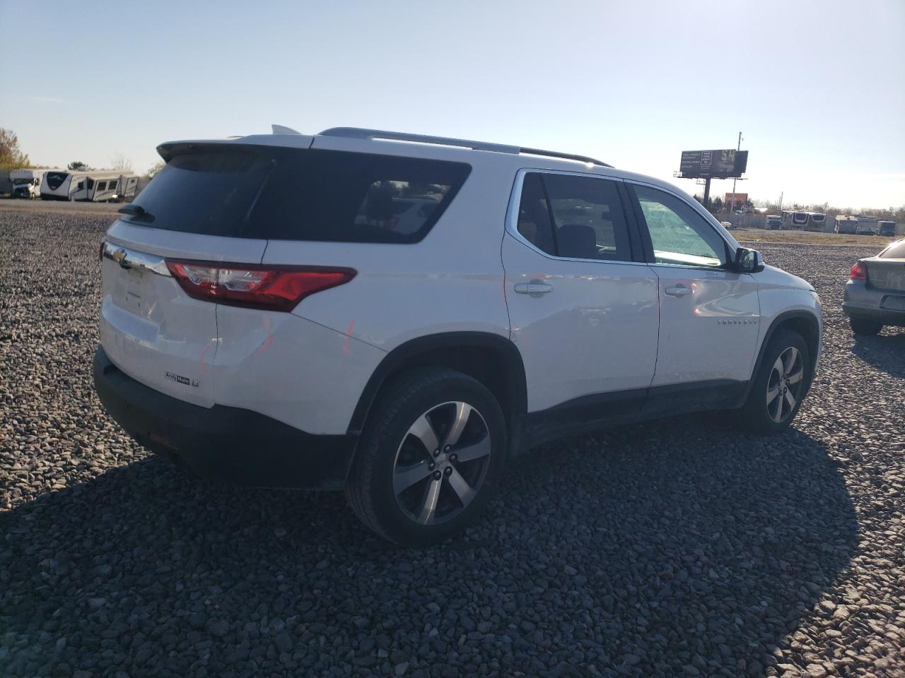 Chevrolet Traverse Lt