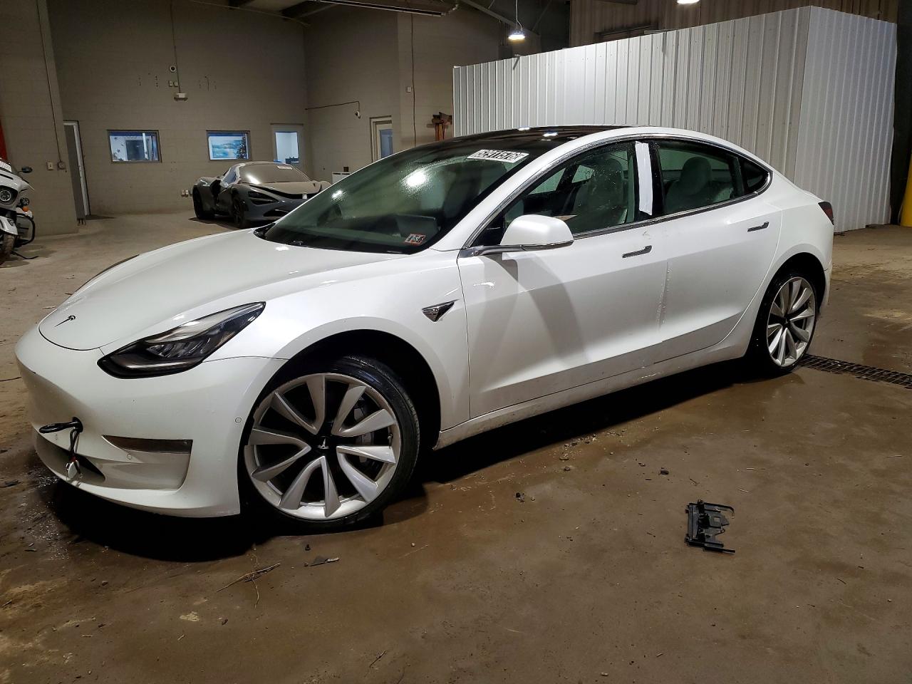 Salvage Tesla Model 3 Image
