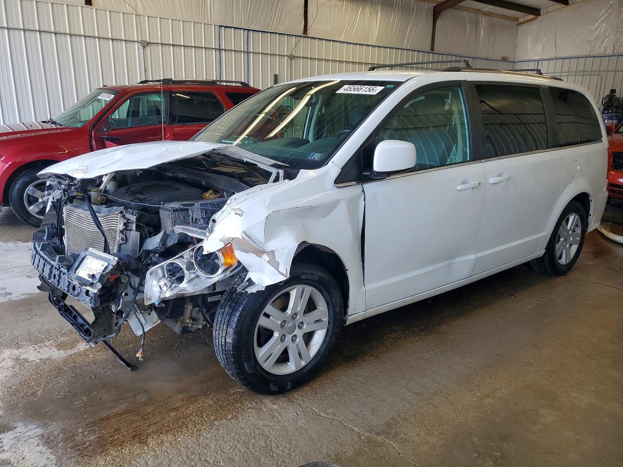 Salvage Dodge Caravan Image