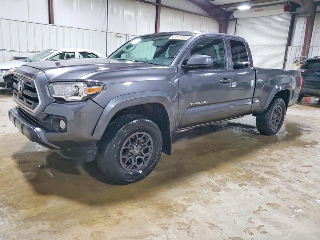 Salvage Toyota Tacoma Image