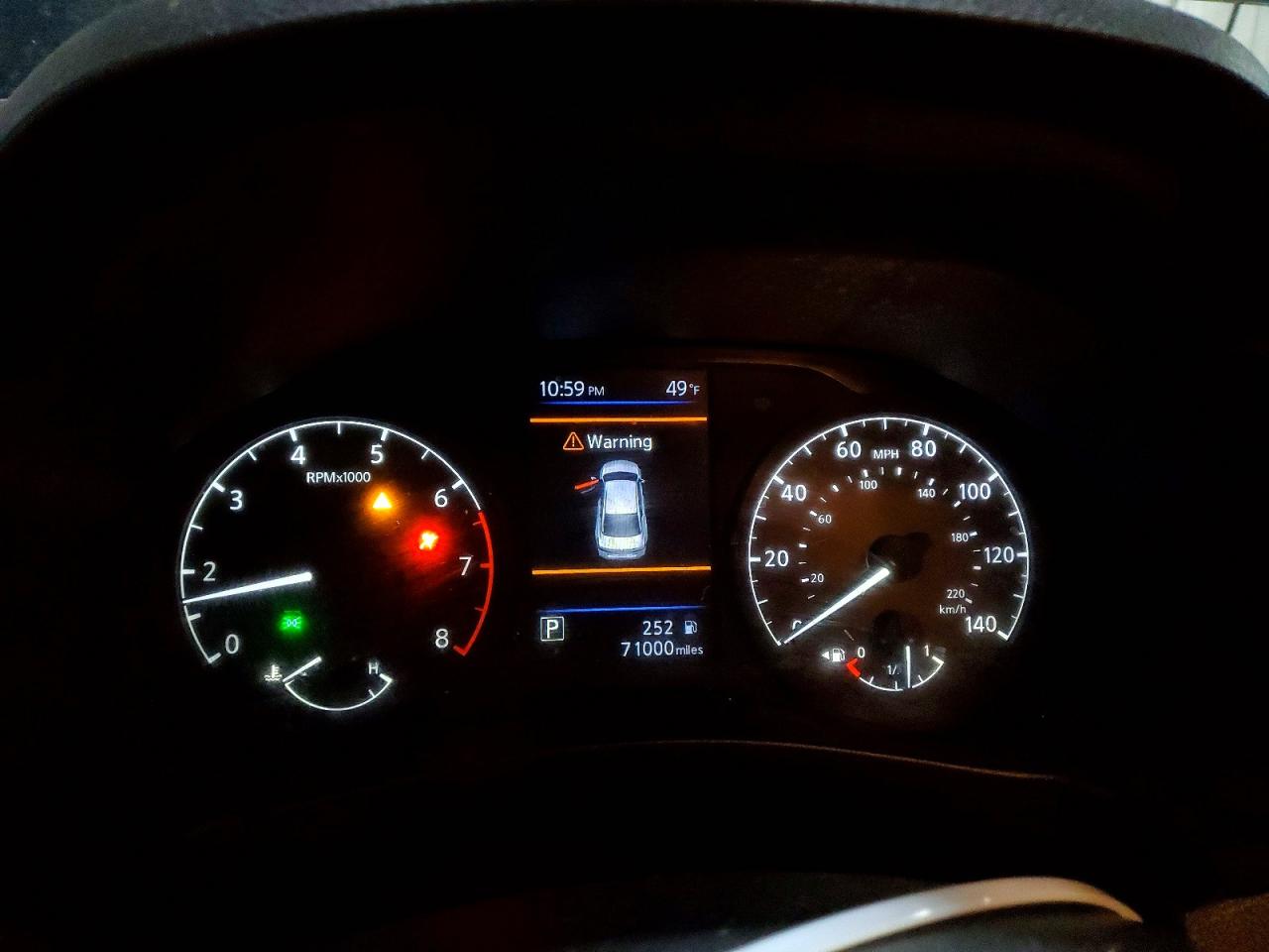 Nissan Altima 2.5 S