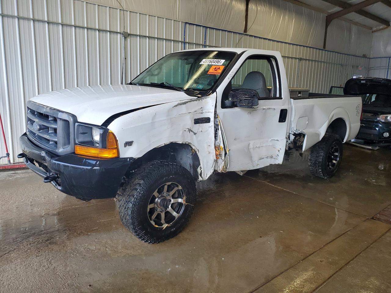 Salvage Ford F-250 Image