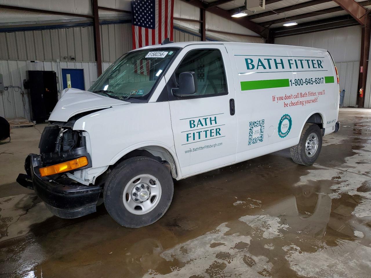 Salvage Chevrolet Express Image