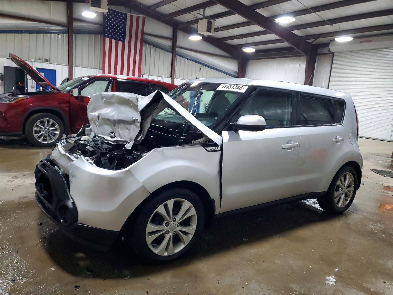 Salvage Kia Soul Image