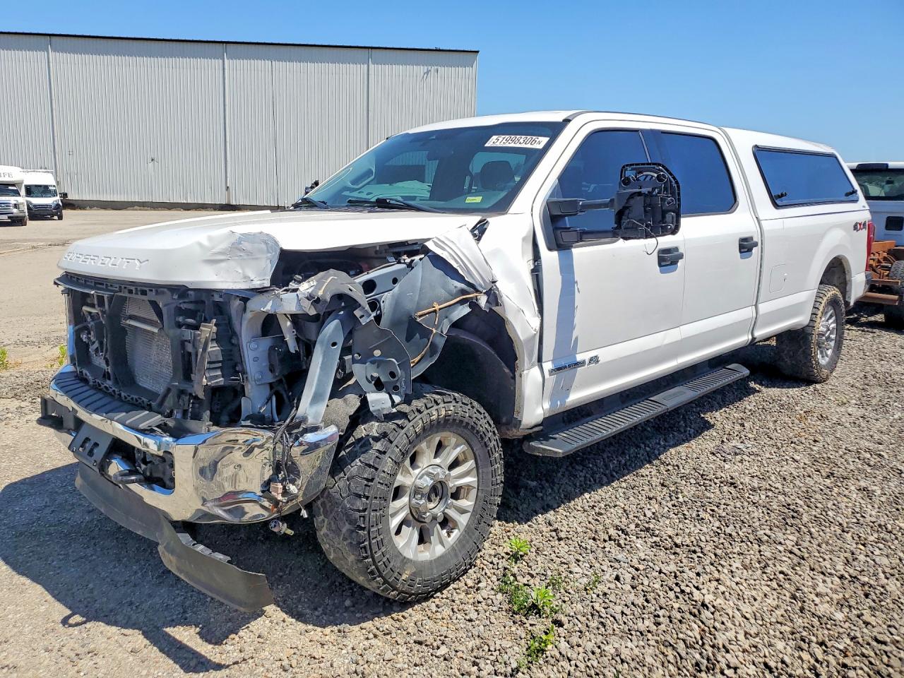 Salvage Ford F-250 Image