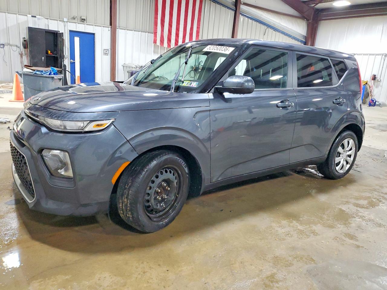 Salvage Kia Soul Image