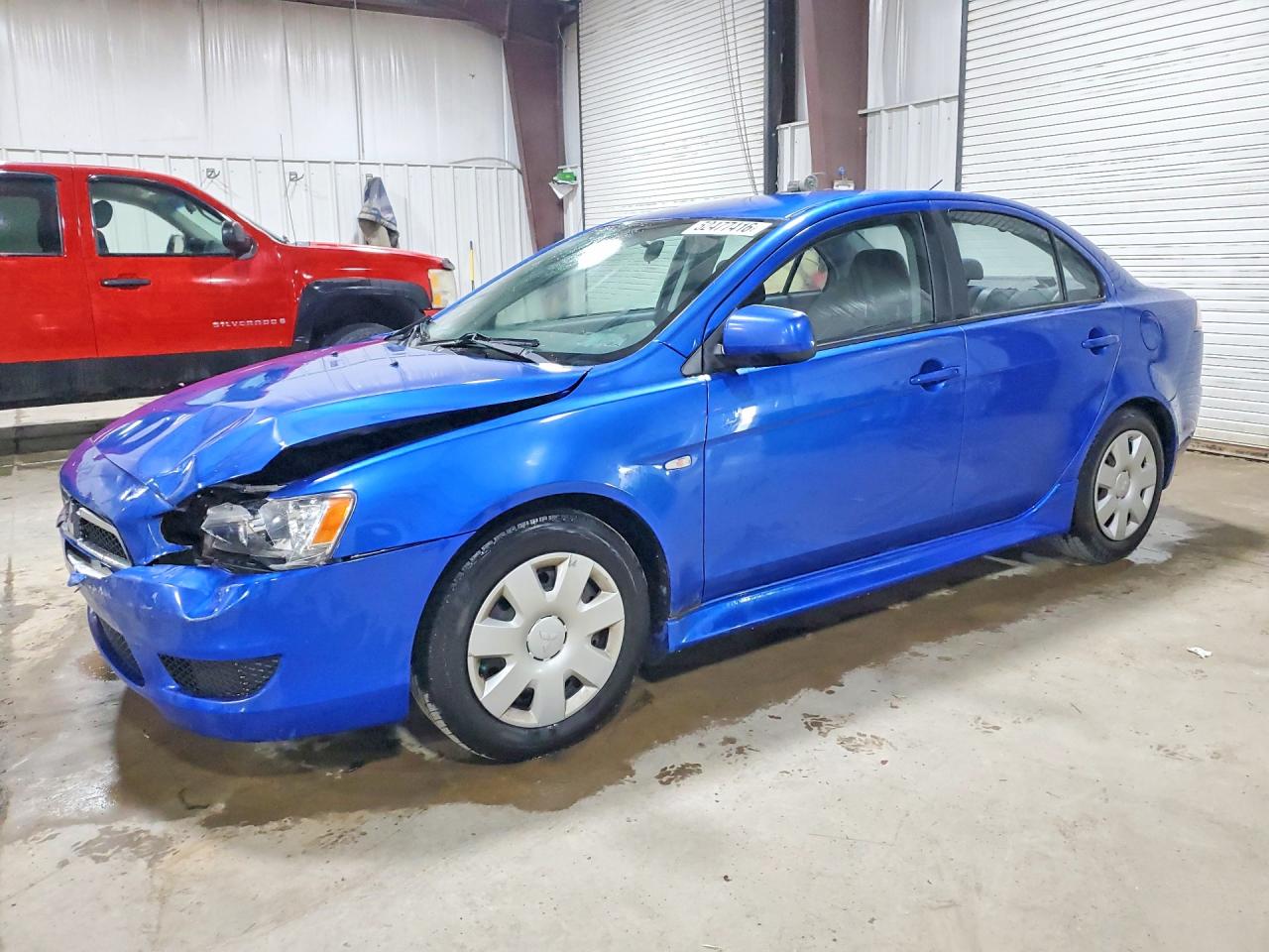 Salvage Mitsubishi Lancer Image