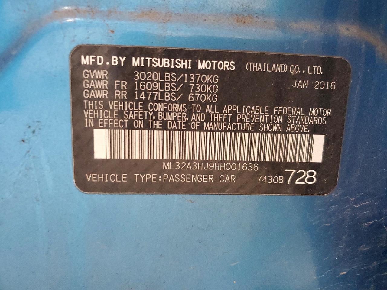 Mitsubishi Mirage