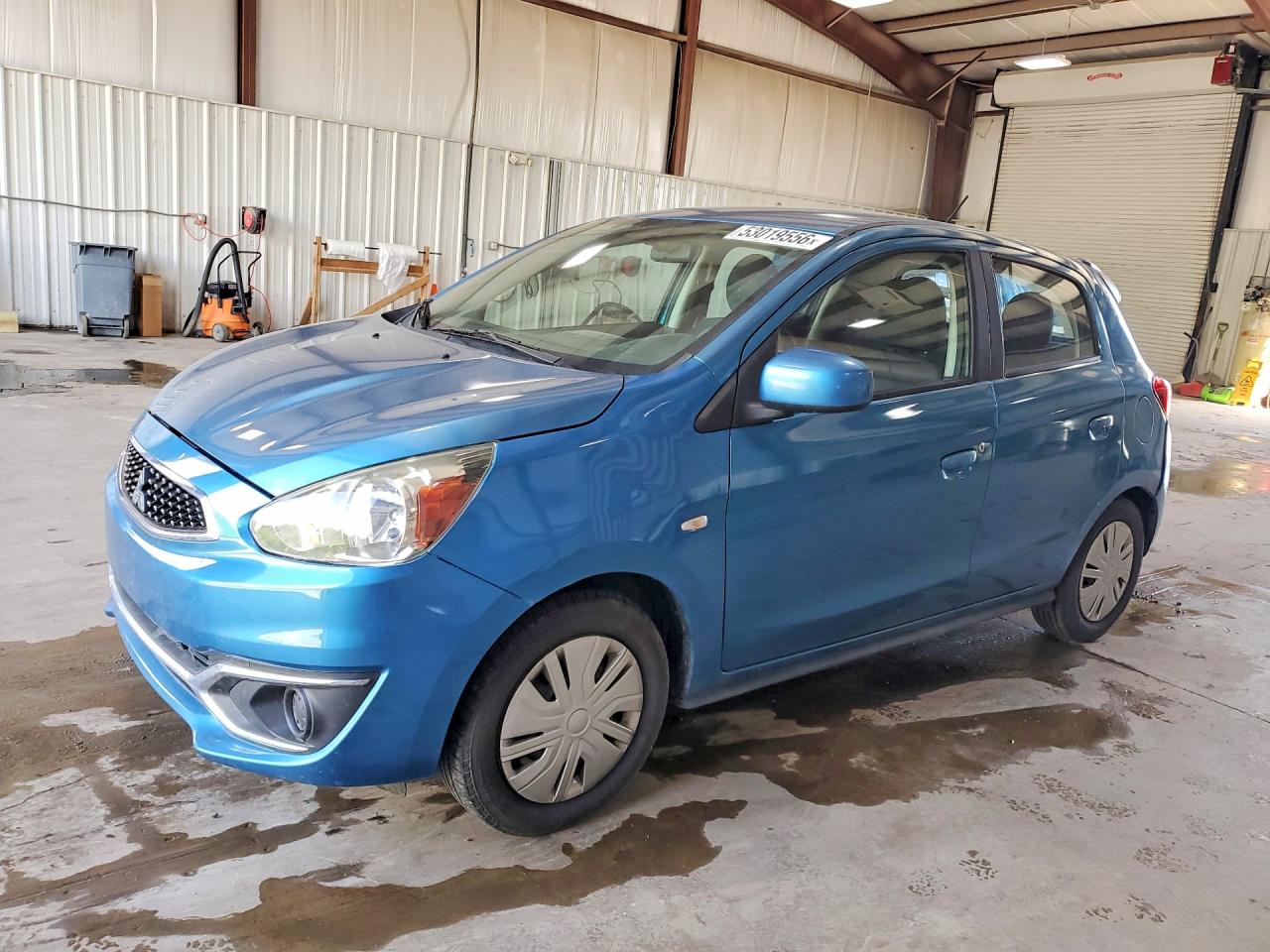 Salvage Mitsubishi Mirage Image