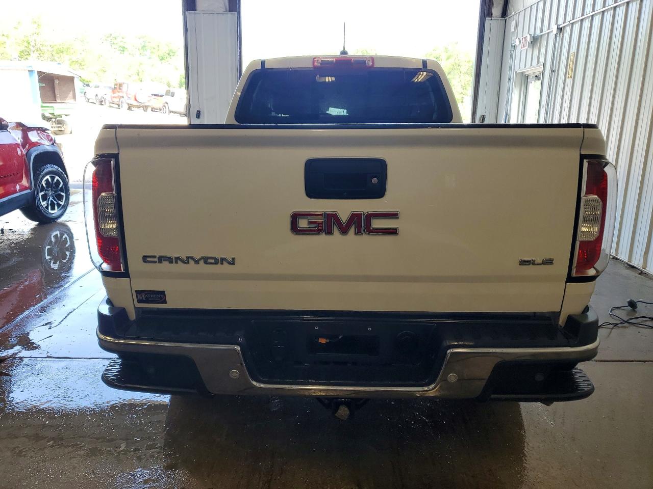 GMC Canyon Sle