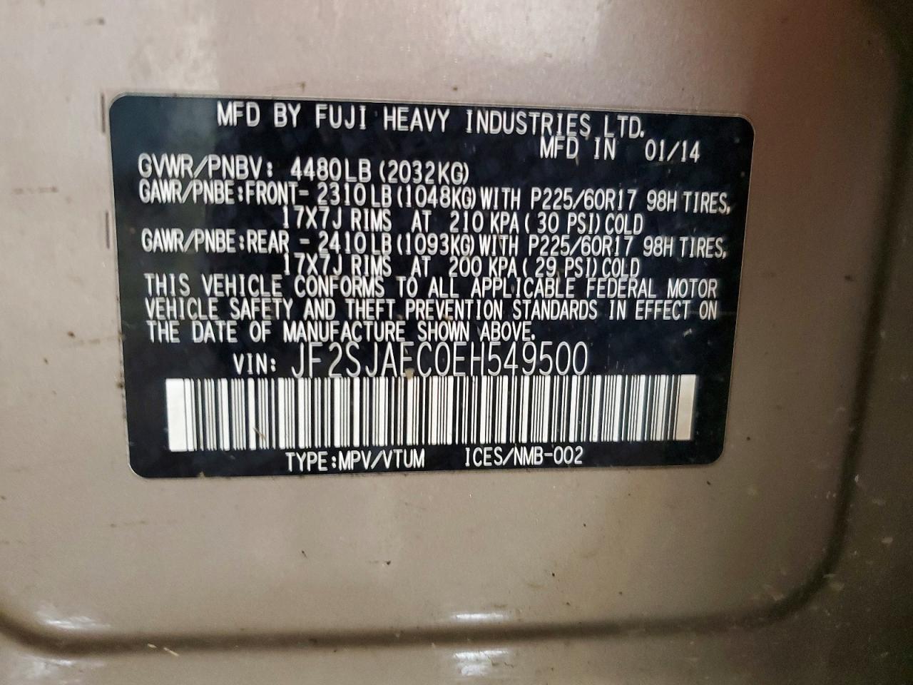 Subaru Forester 2.5i Premium