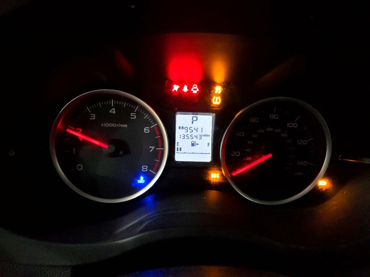 Subaru Forester 2.5i Premium