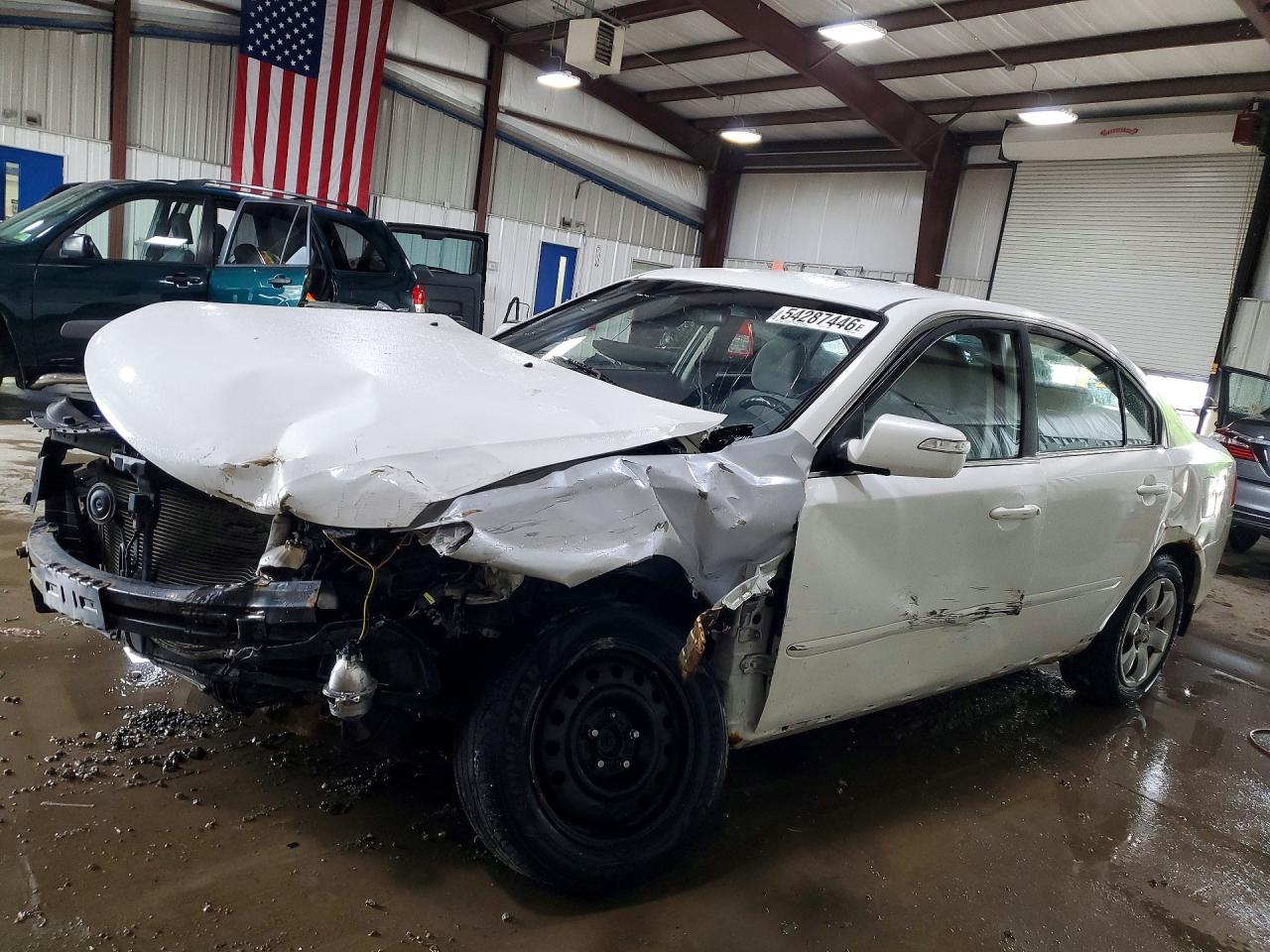 Salvage Kia Optima Image