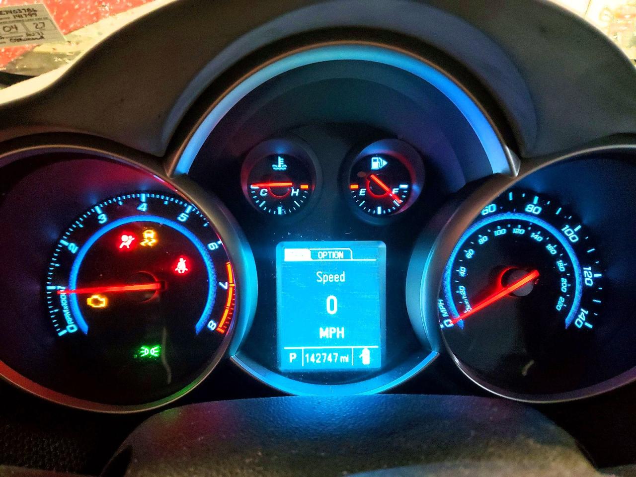 Chevrolet Cruze Lt