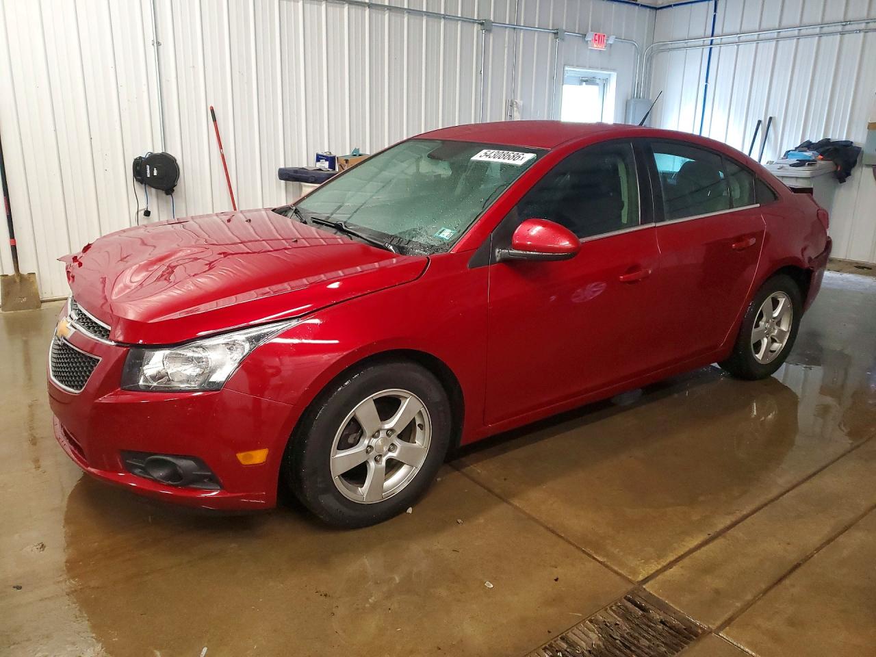 Salvage Chevrolet Cruze Image