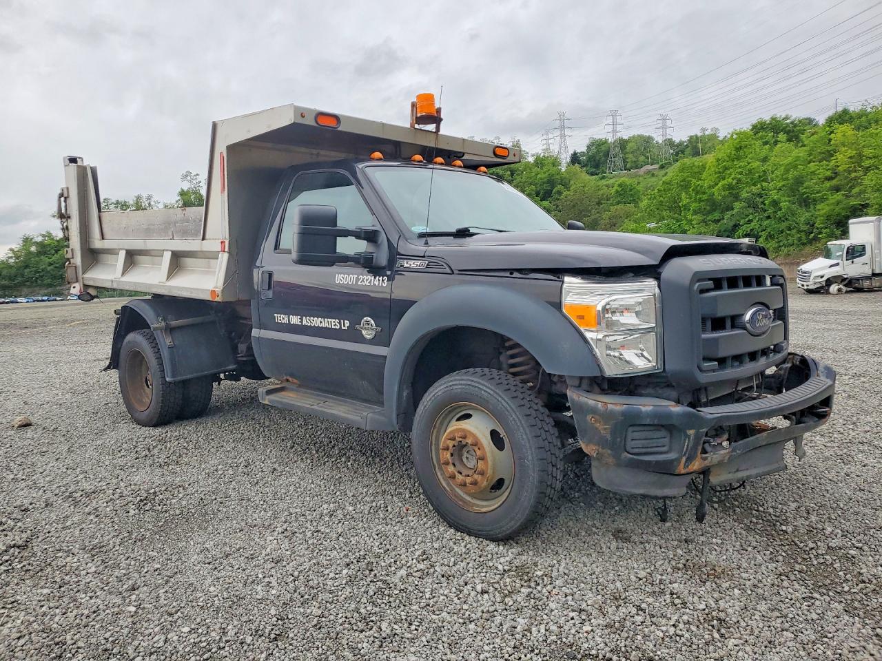 Ford F-550