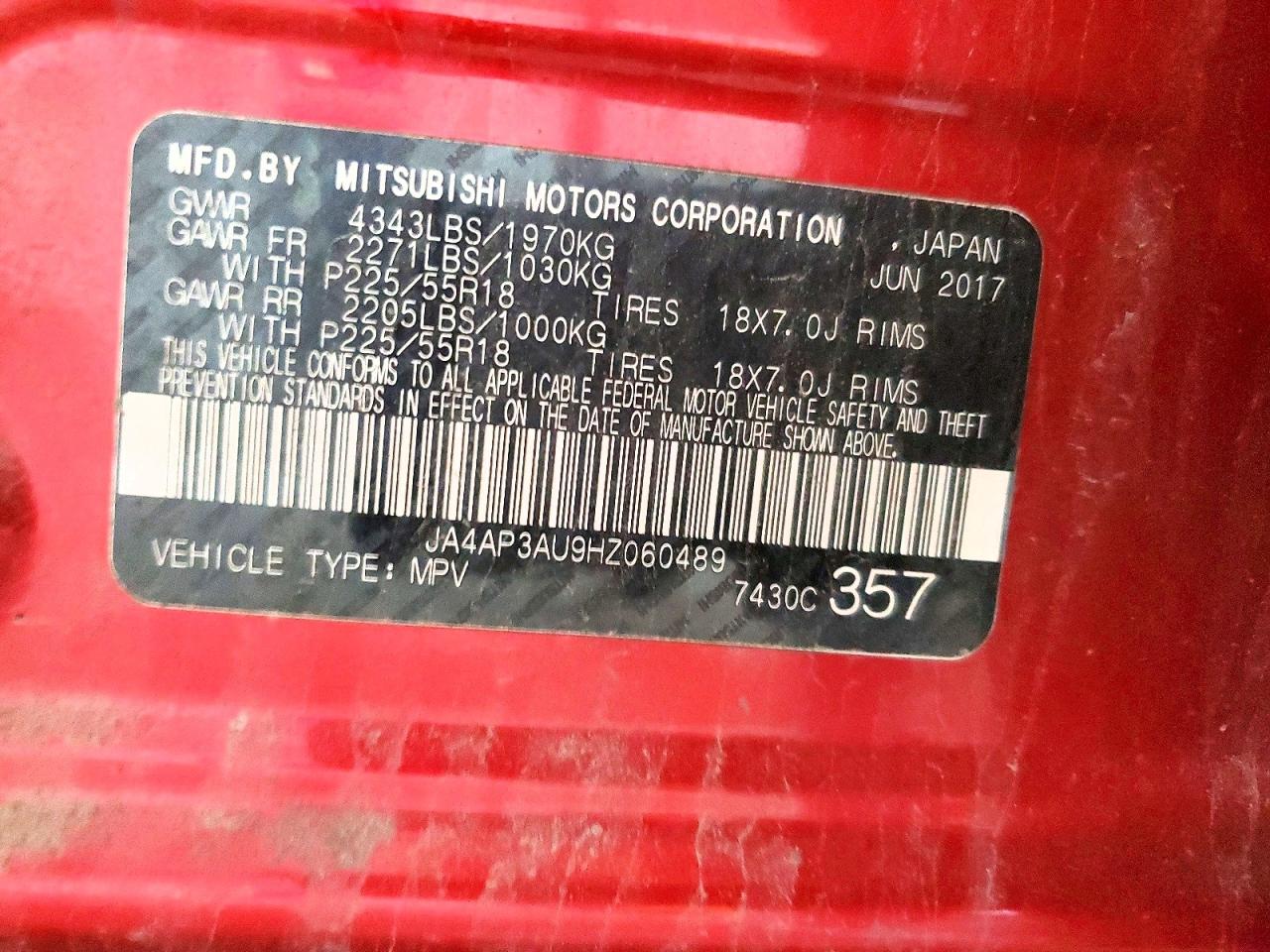 Mitsubishi Outlander Es