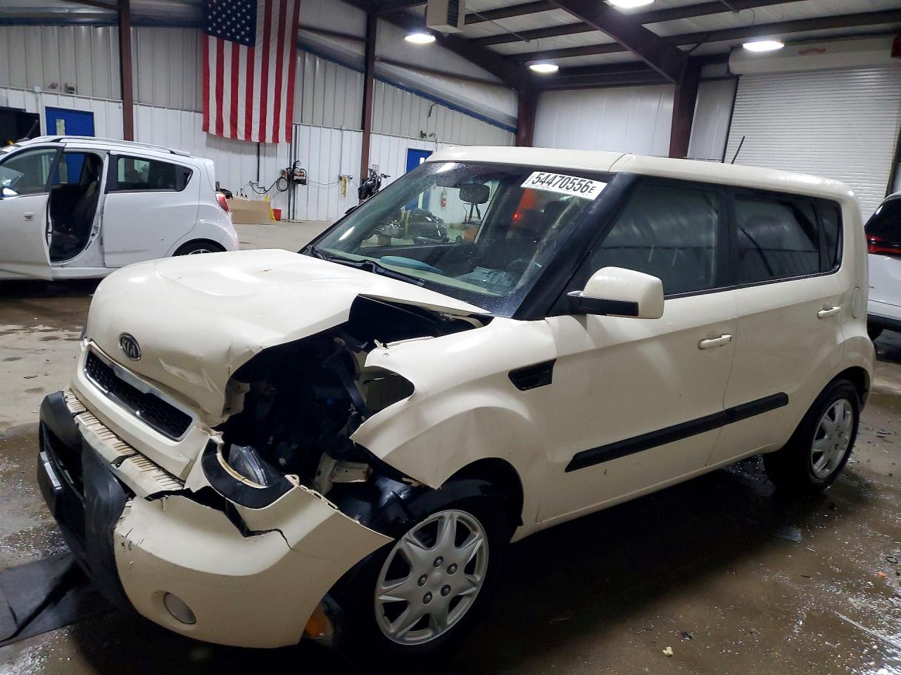 Salvage Kia Soul Image