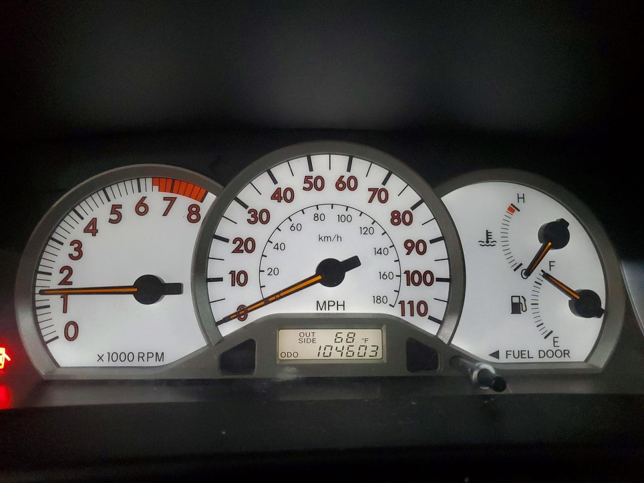 Toyota Corolla S