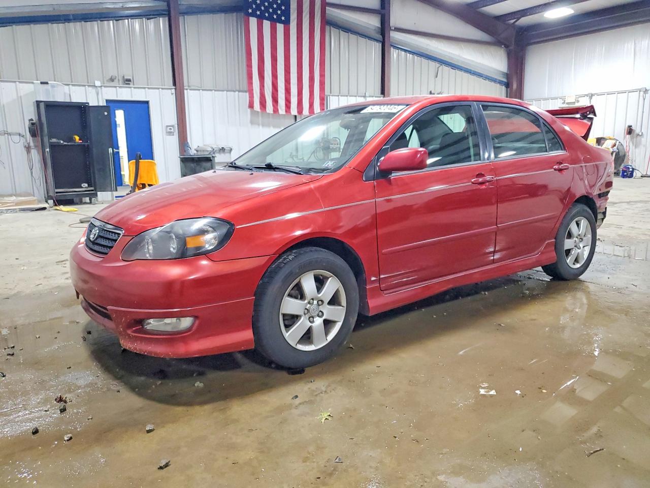 Salvage Toyota Corolla Image