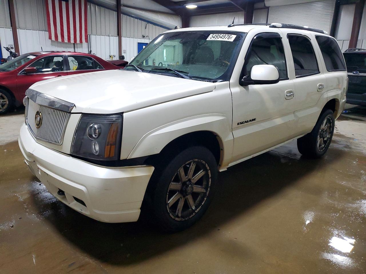 Salvage Cadillac Escalade Image