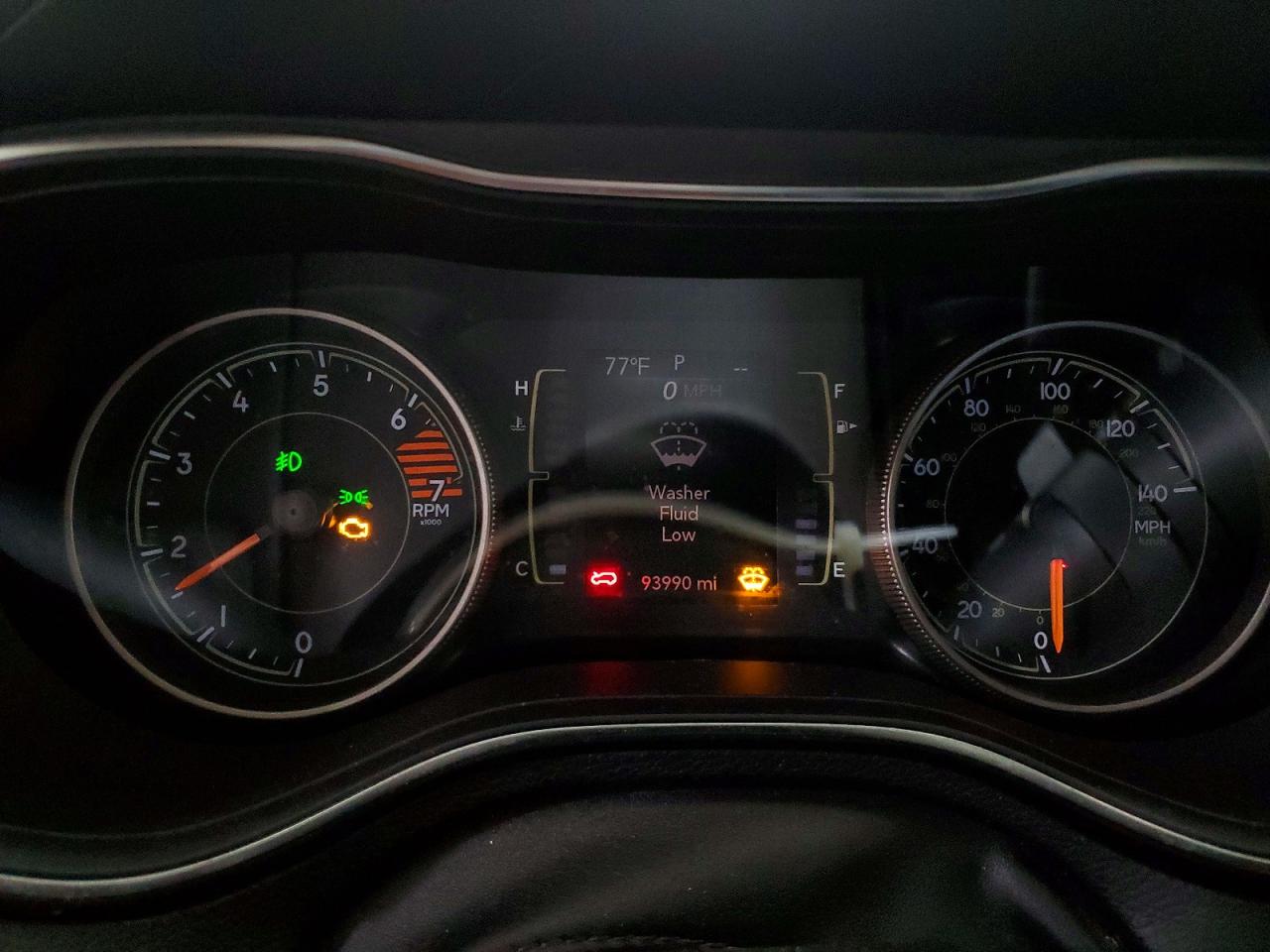 Jeep Cherokee Latitude Plus