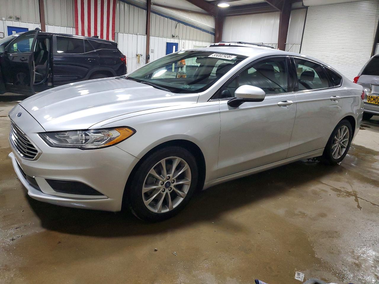 Salvage Ford Fusion Image