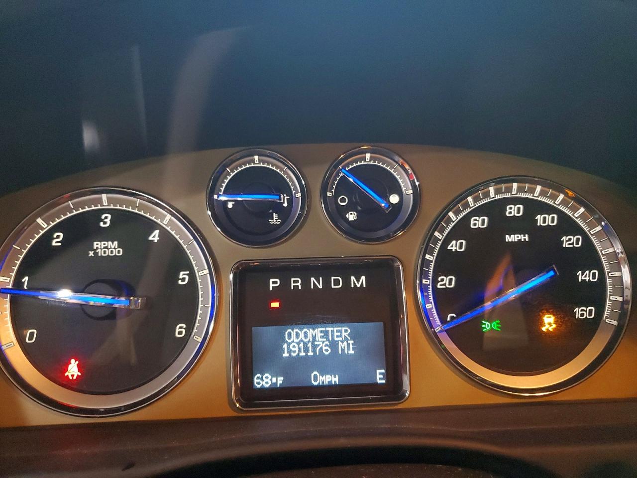 Cadillac Escalade Esv Platinum