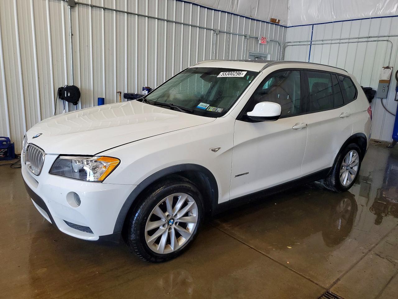 Salvage BMW X Series Image