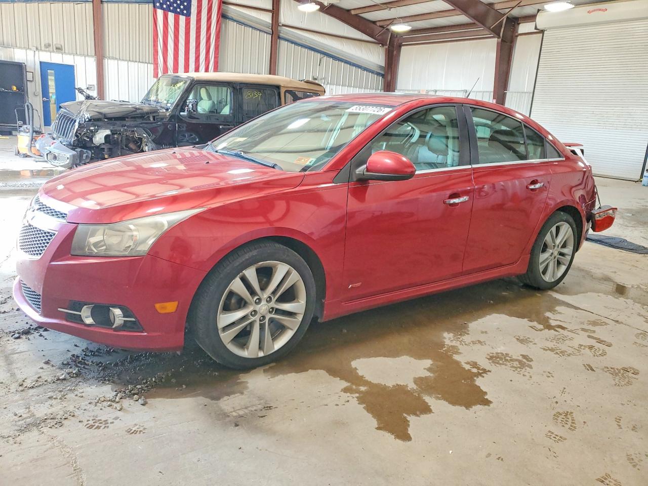 Salvage Chevrolet Cruze Image