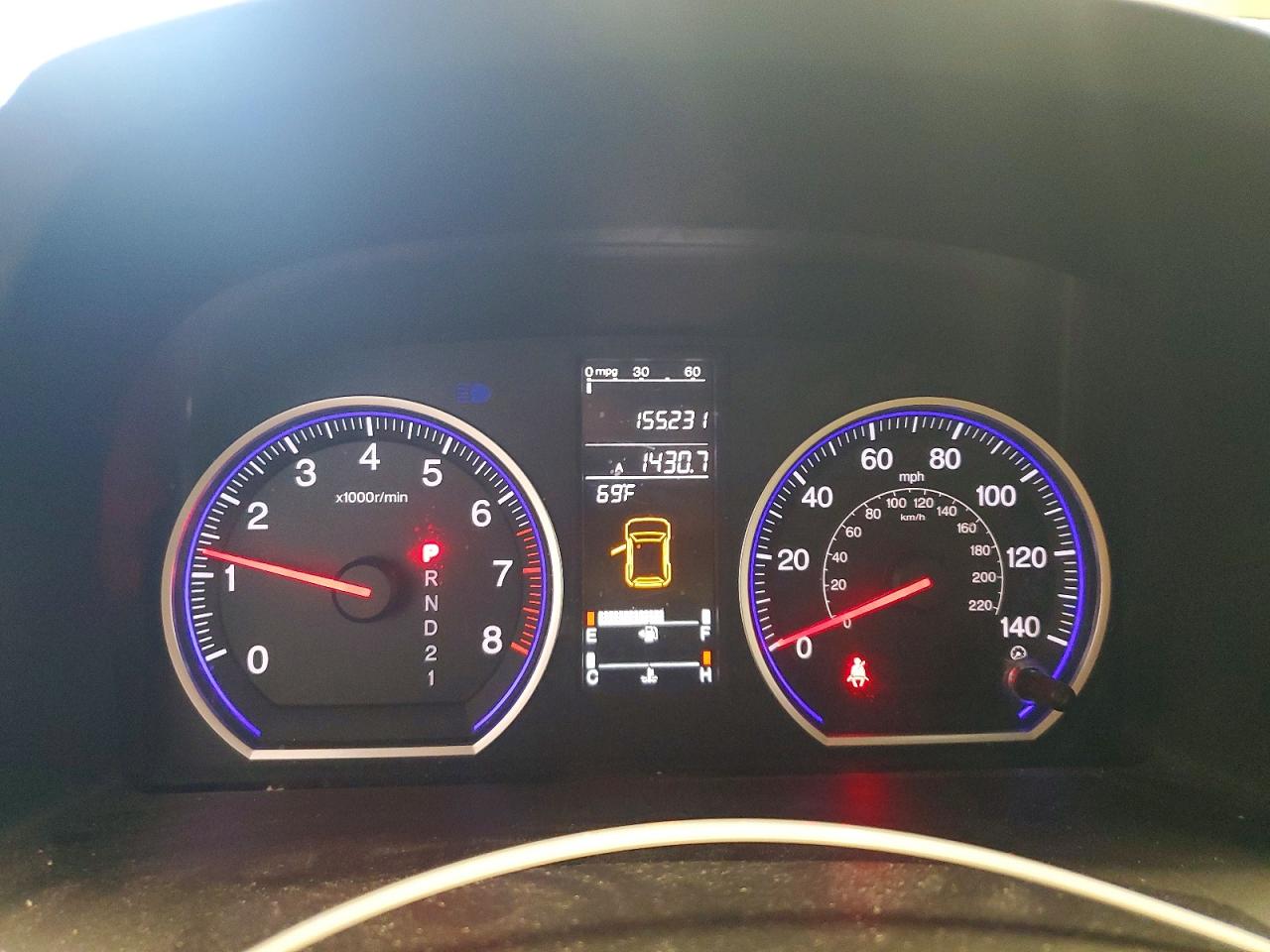 Honda Crv Ex