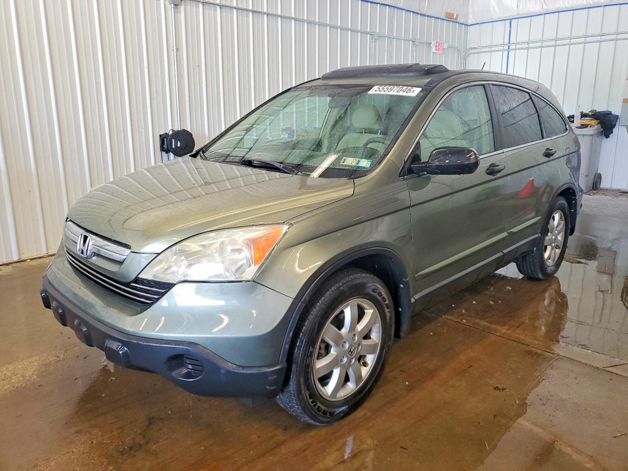 Salvage Honda Crv Image
