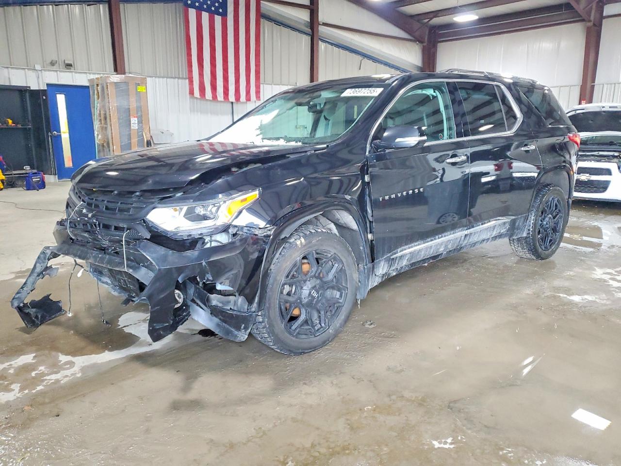 Salvage Chevrolet Traverse Image