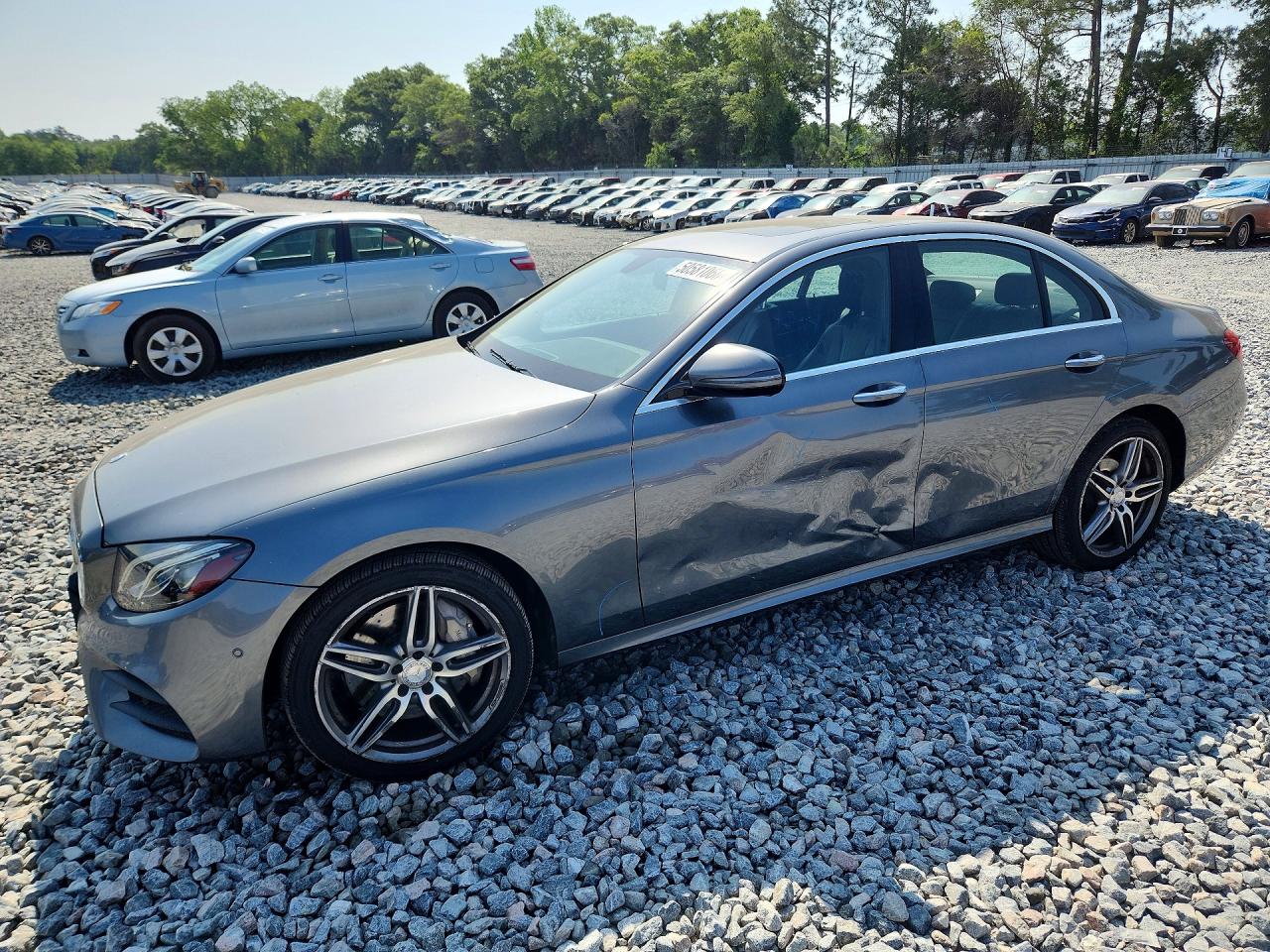 Salvage Mercedes-Benz E-Class Image