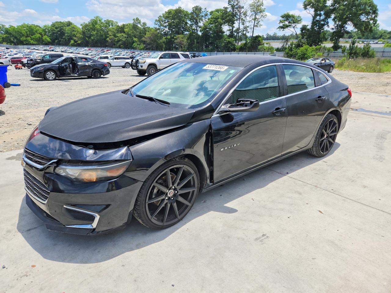 Salvage Chevrolet Malibu Image