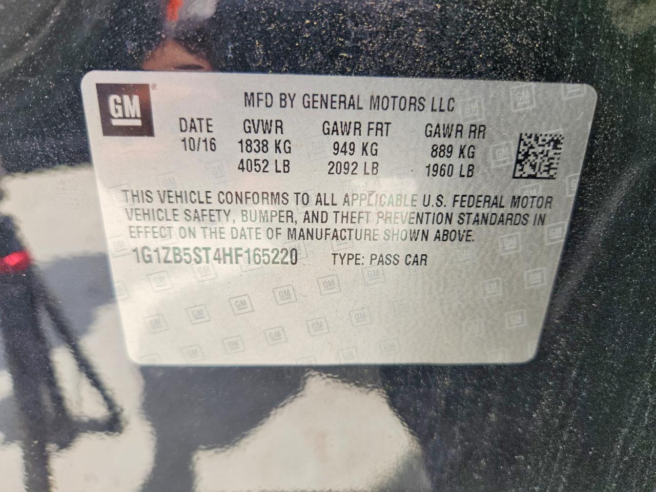 Chevrolet Malibu Ls