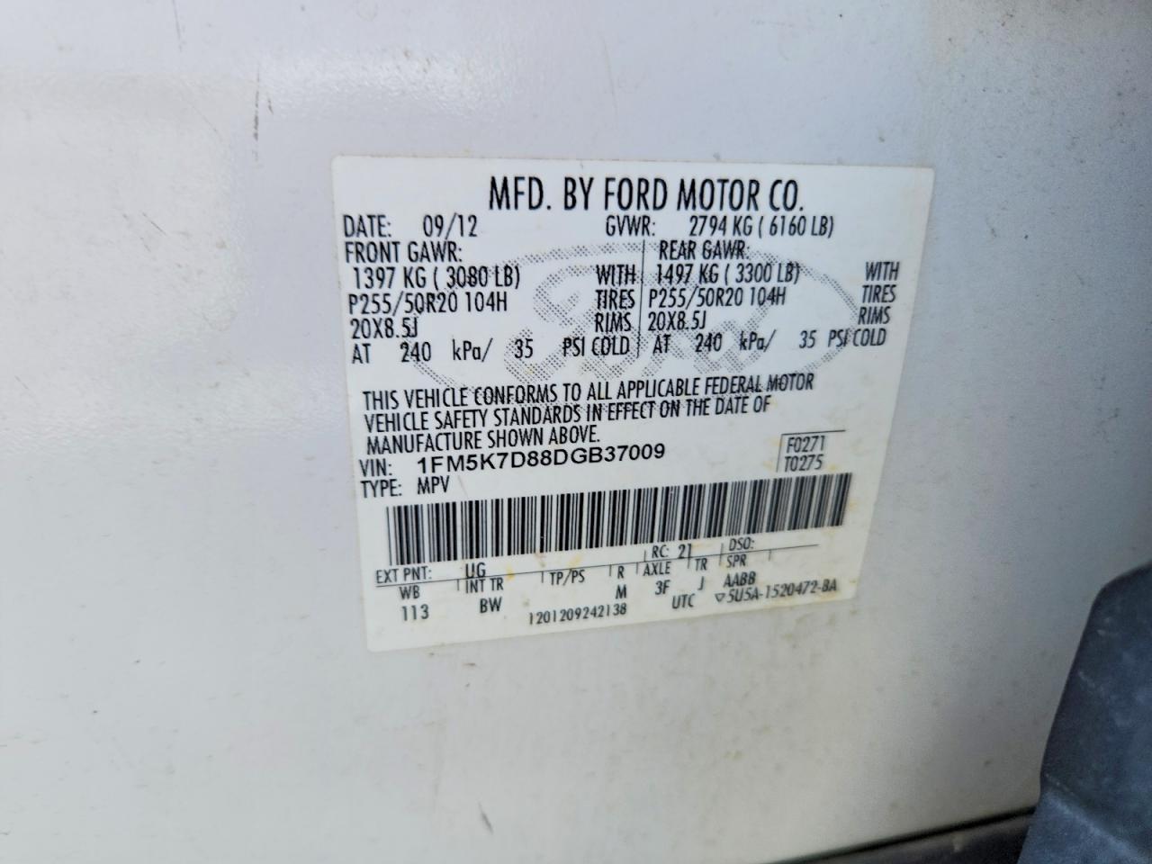 Ford Explorer Xlt