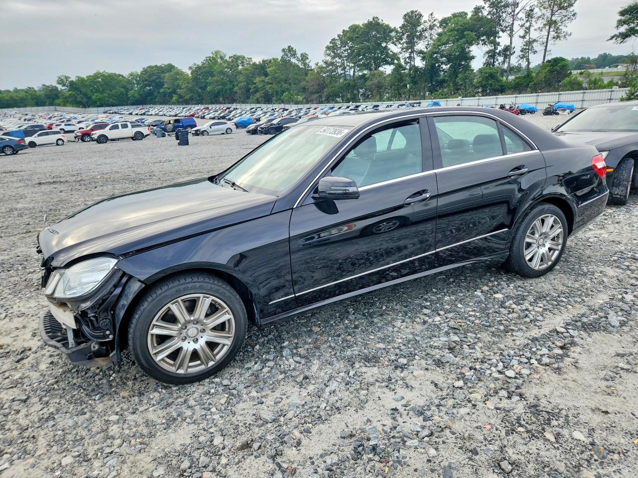 Salvage Mercedes-Benz E-Class Image