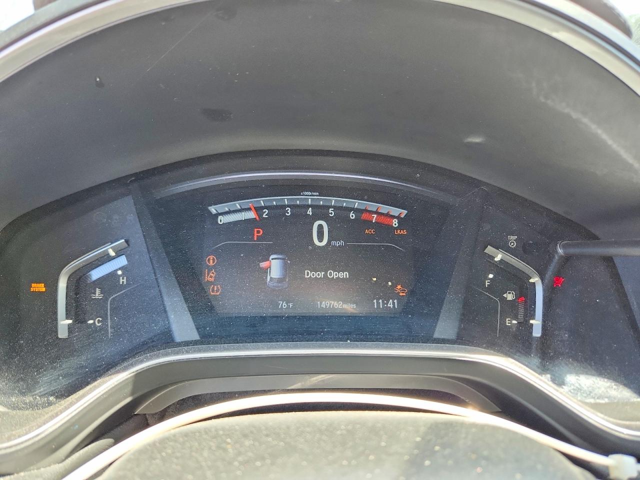 Honda Crv Touring