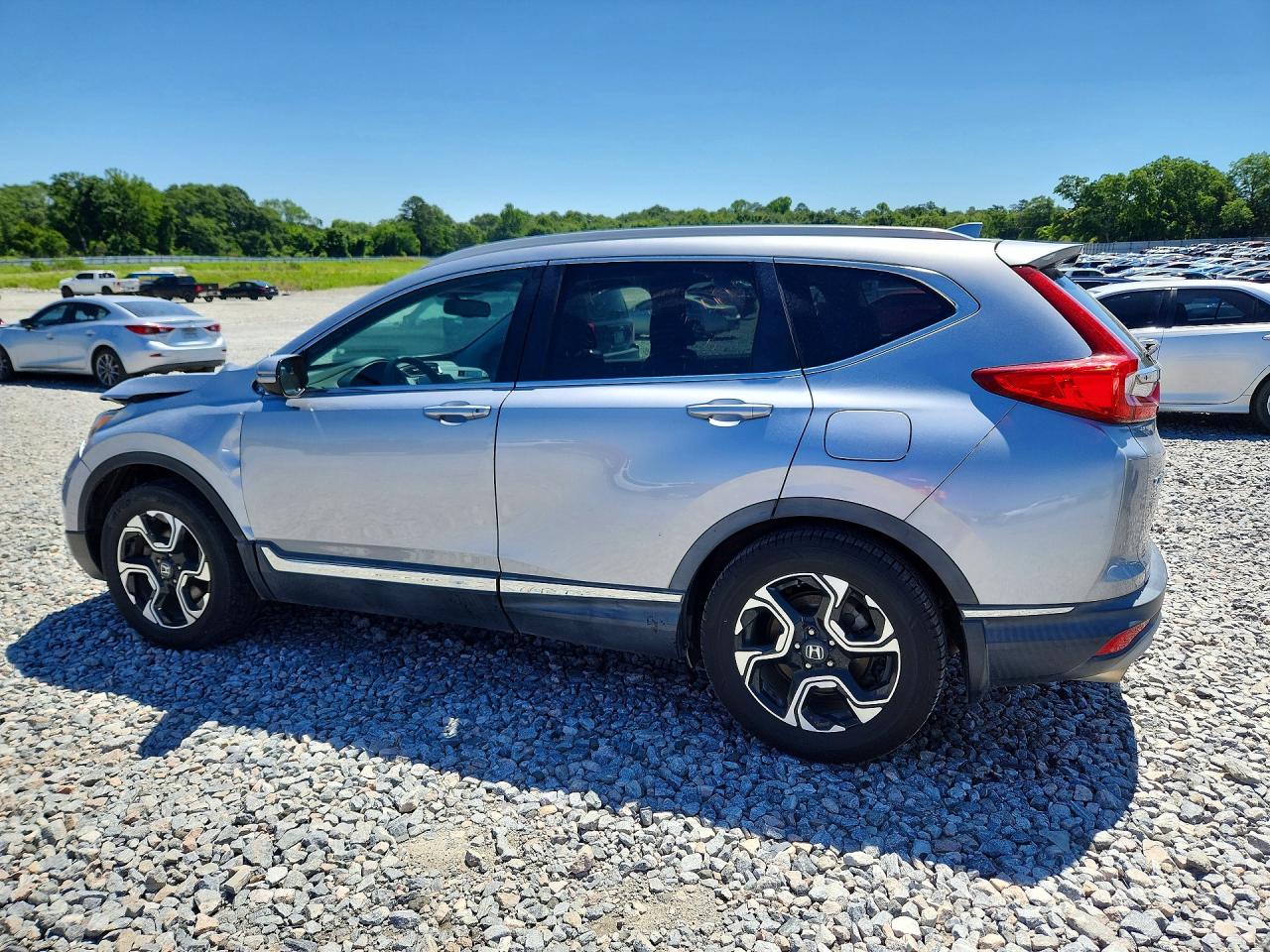 Honda Crv Touring