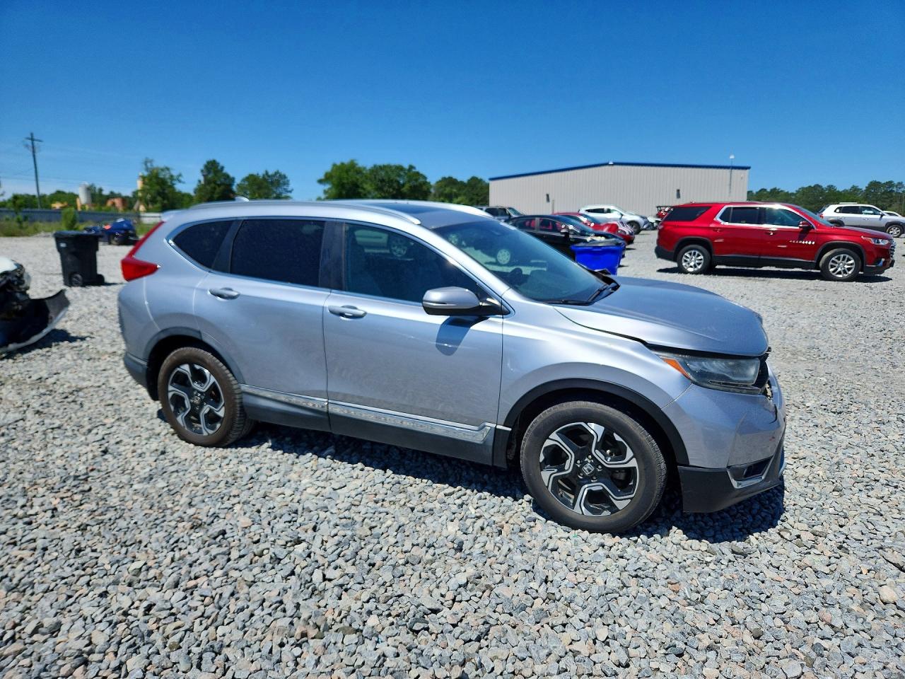 Honda Crv Touring