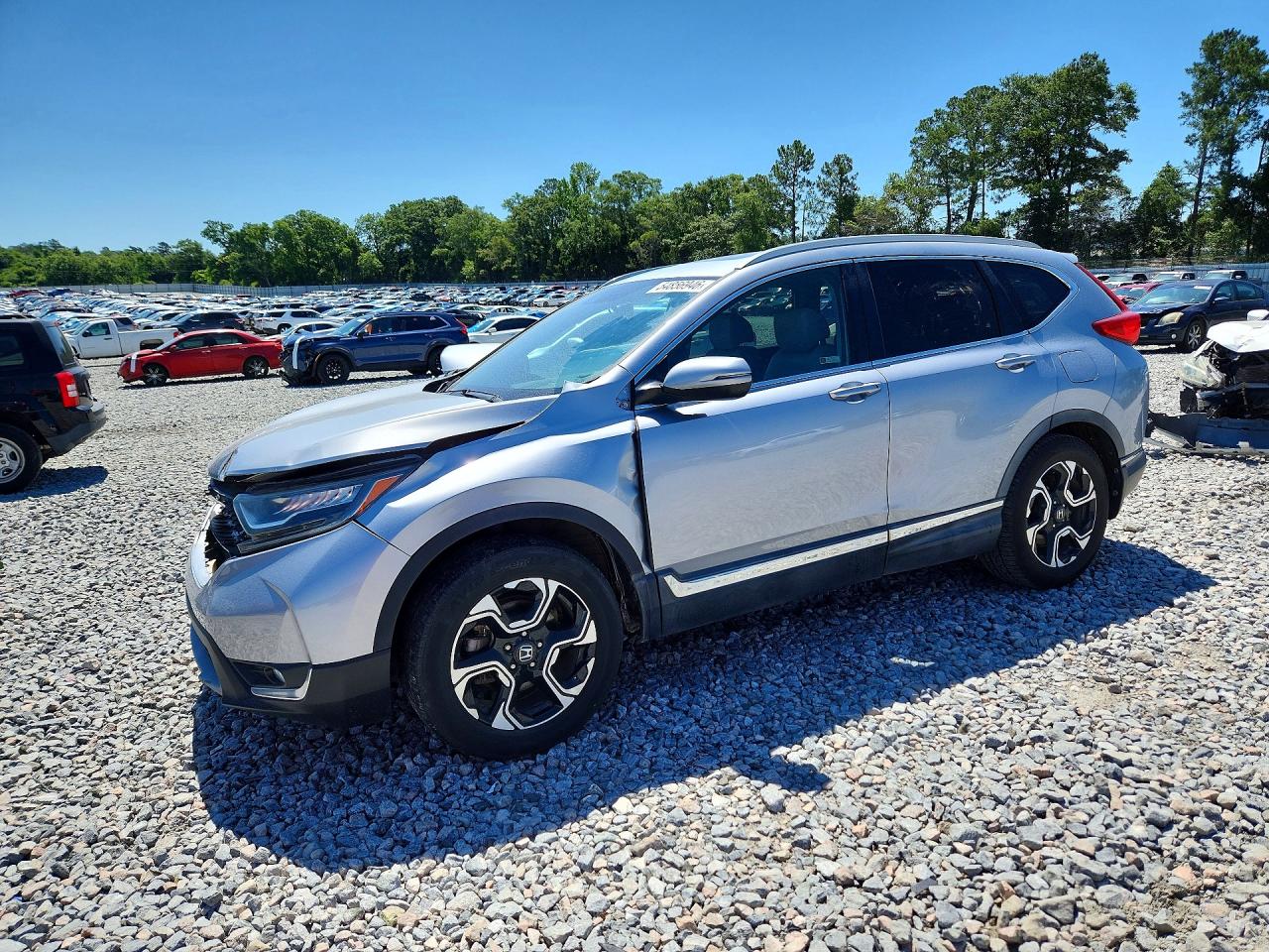 Salvage Honda Crv Image