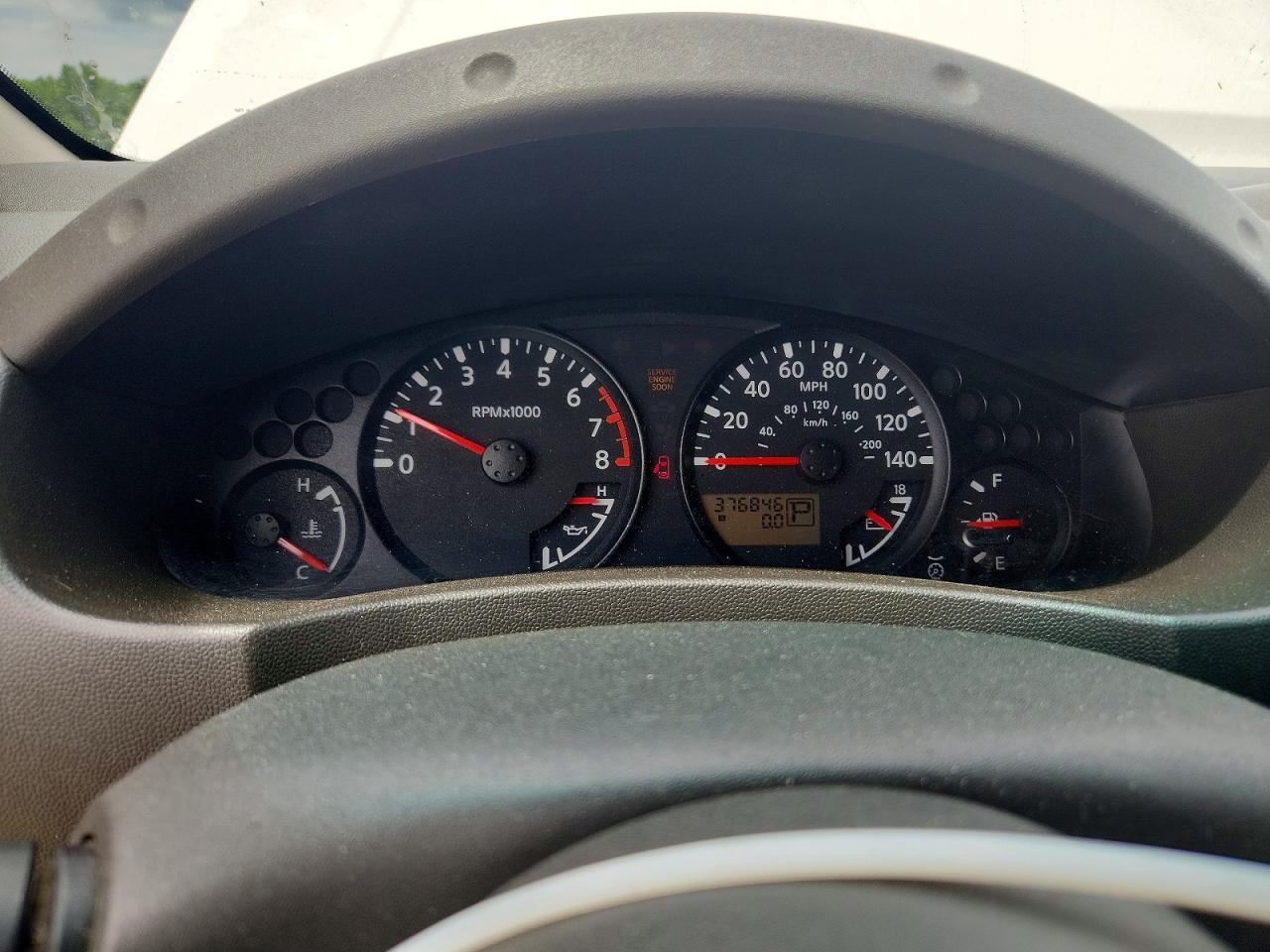 Nissan Frontier Se